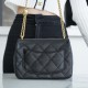 CHANEL LARGE SWEETHEART FLAP BAG