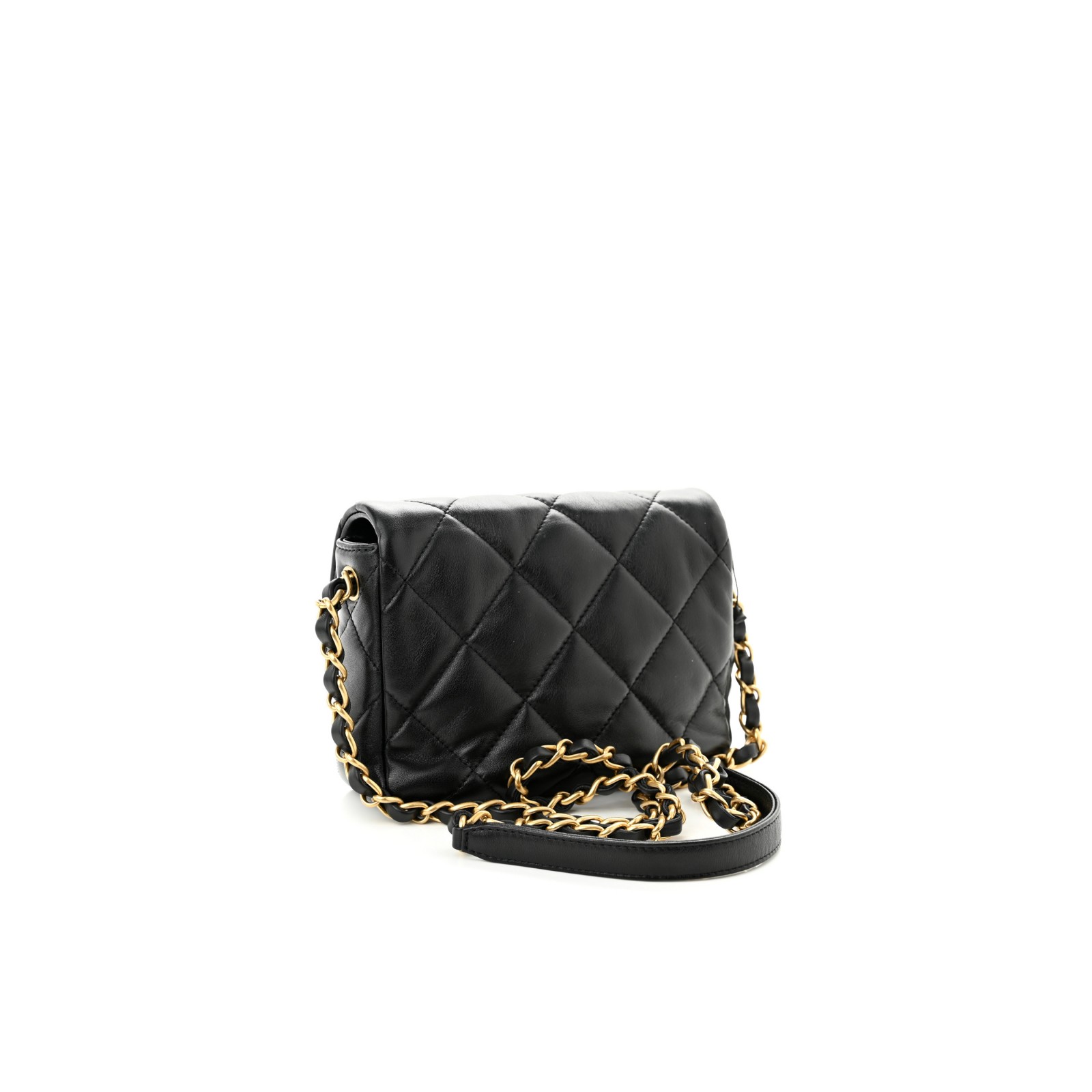 CHANEL MINI HEART SQUARE FLAP BAG