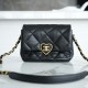 CHANEL MINI HEART SQUARE FLAP BAG