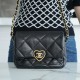 CHANEL MINI HEART SQUARE FLAP BAG