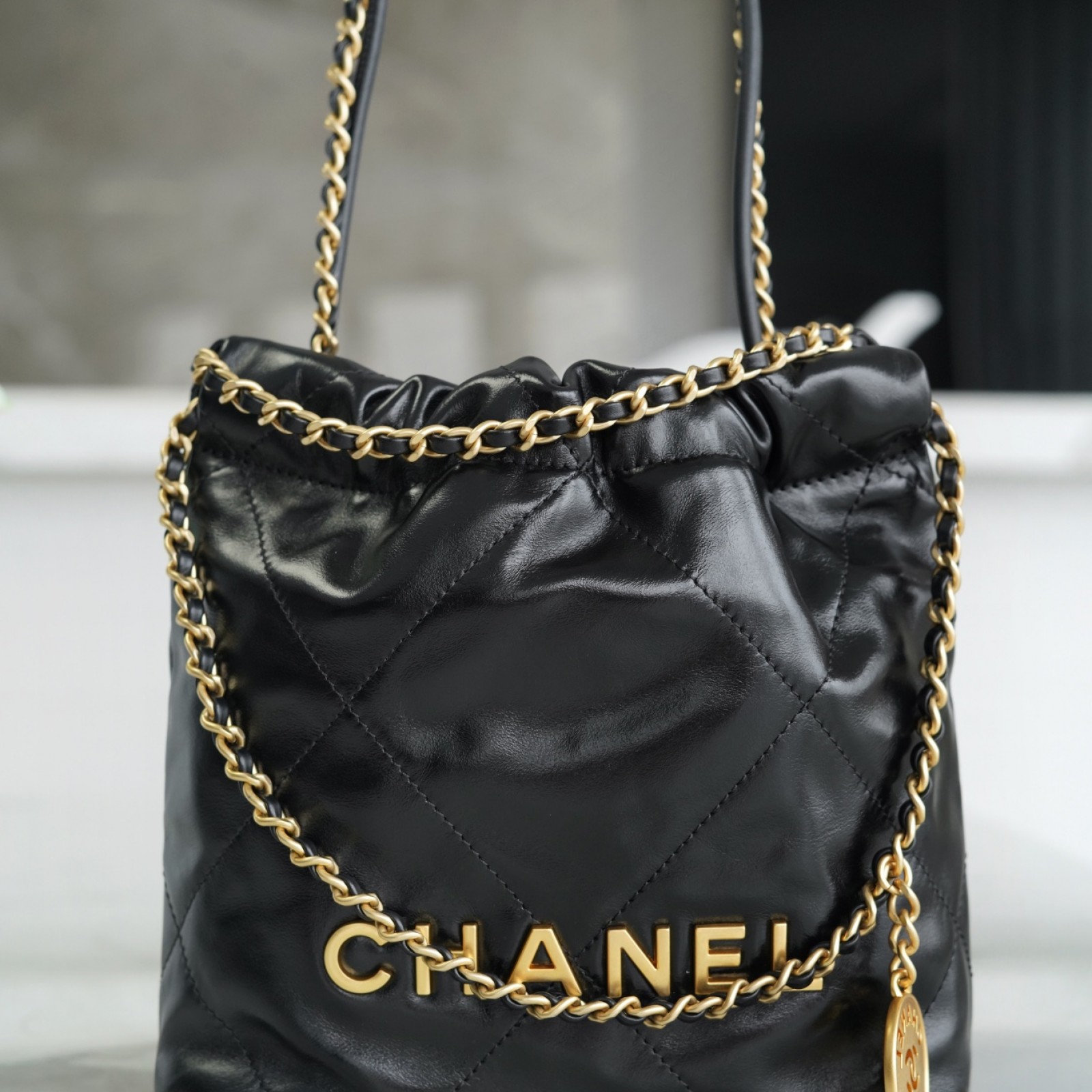 CHANEL 22 MINI BAG