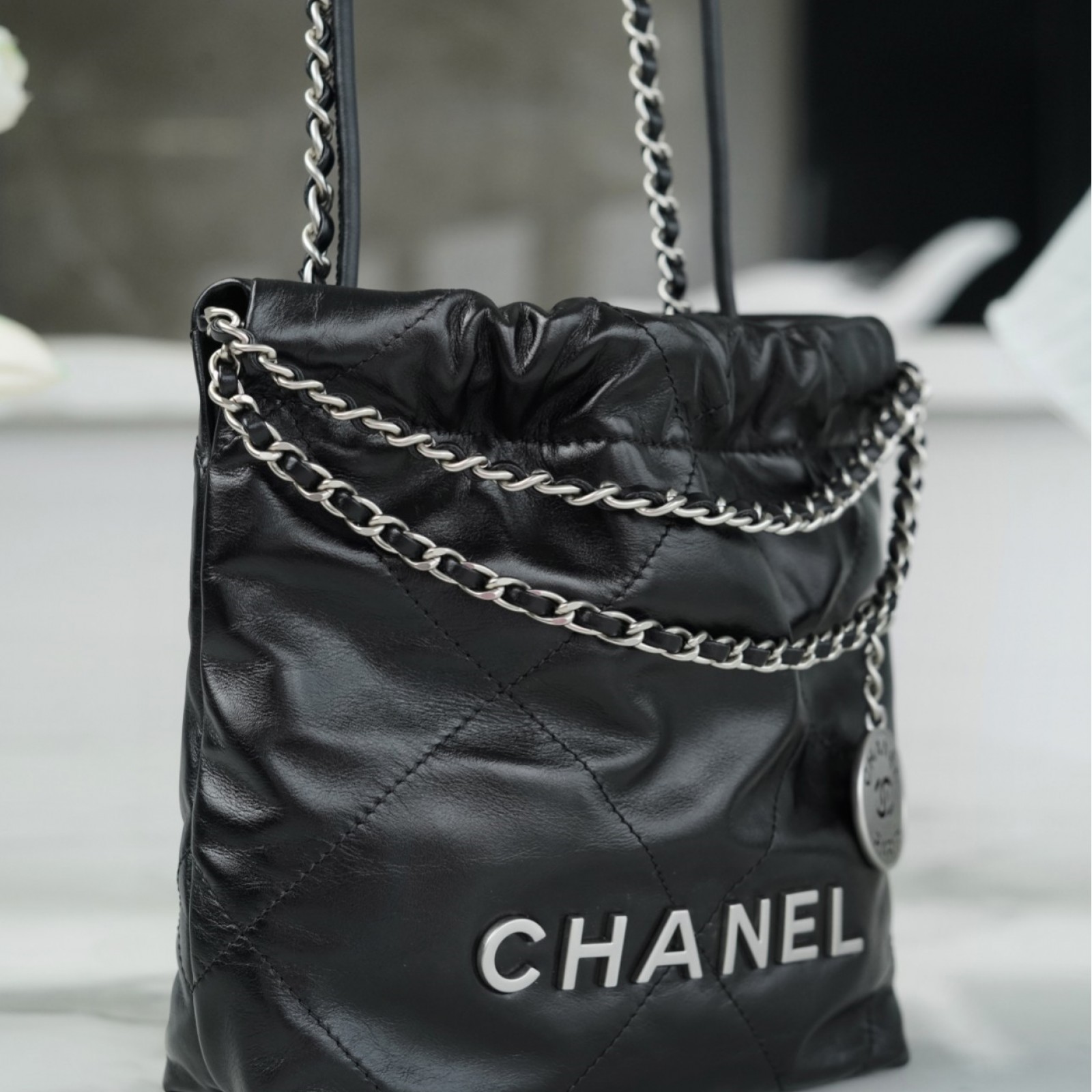 CHANEL 22 MINI BAG