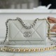 CHANEL 19 WALLET ON CHAIN