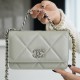 CHANEL 19 WALLET ON CHAIN