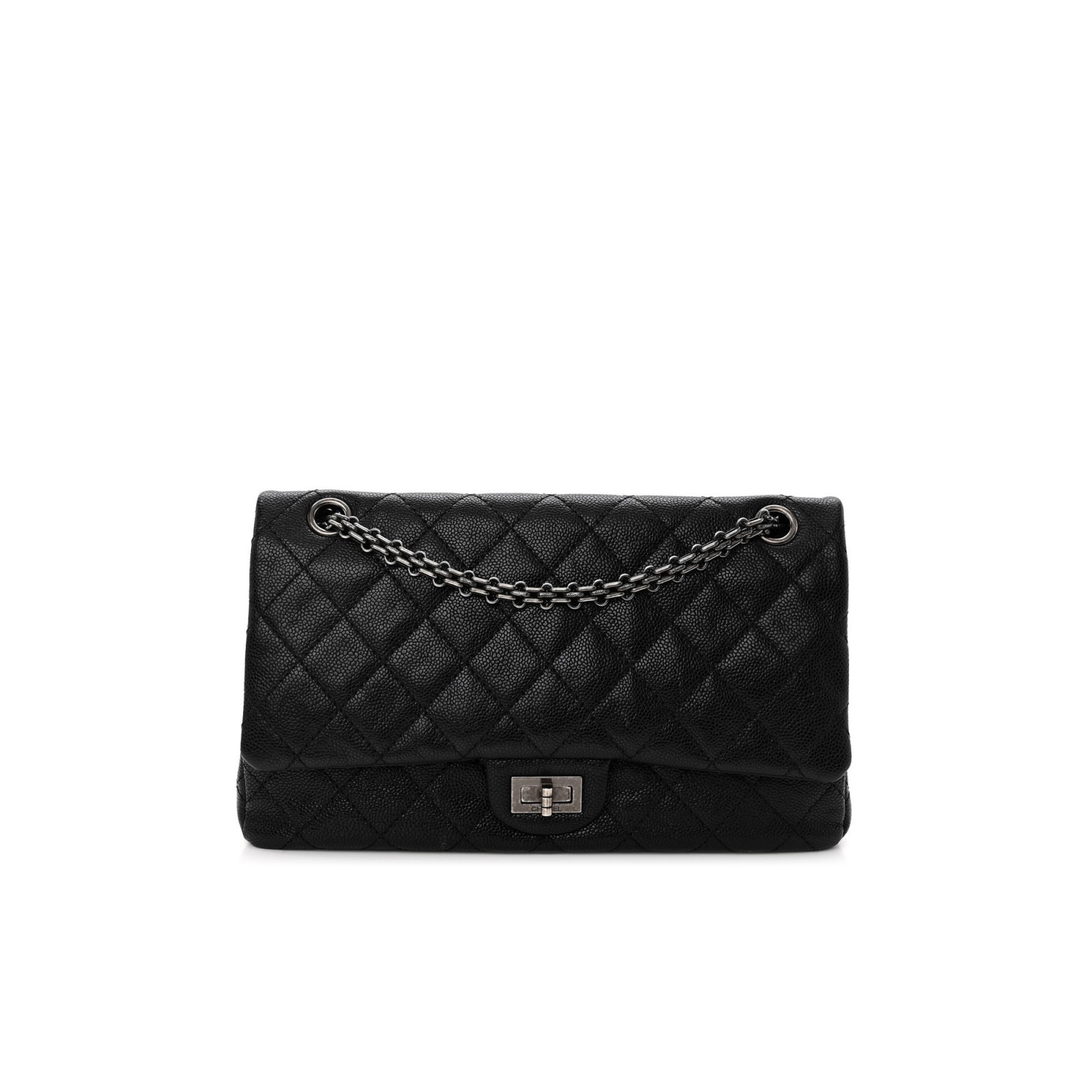 CHANEL 2.55 LARGE FLAP BAG