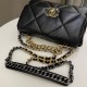 CHANEL SMALL 19 FLAP BAG