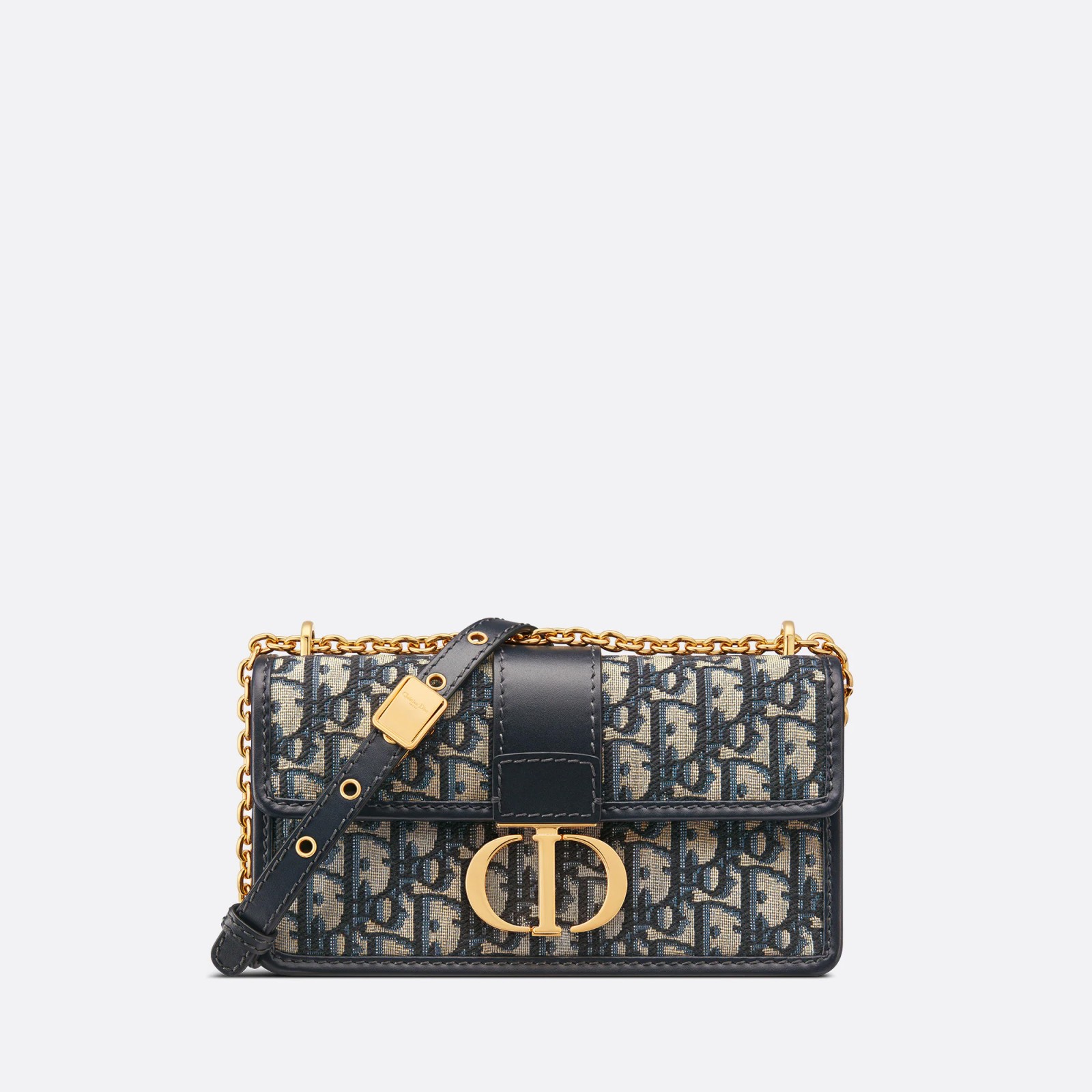 Dior 30 Montaigne East-West Bag with Chain