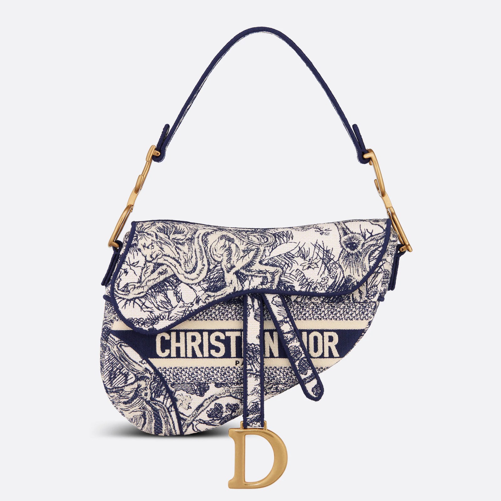 Dior Saddle Bag