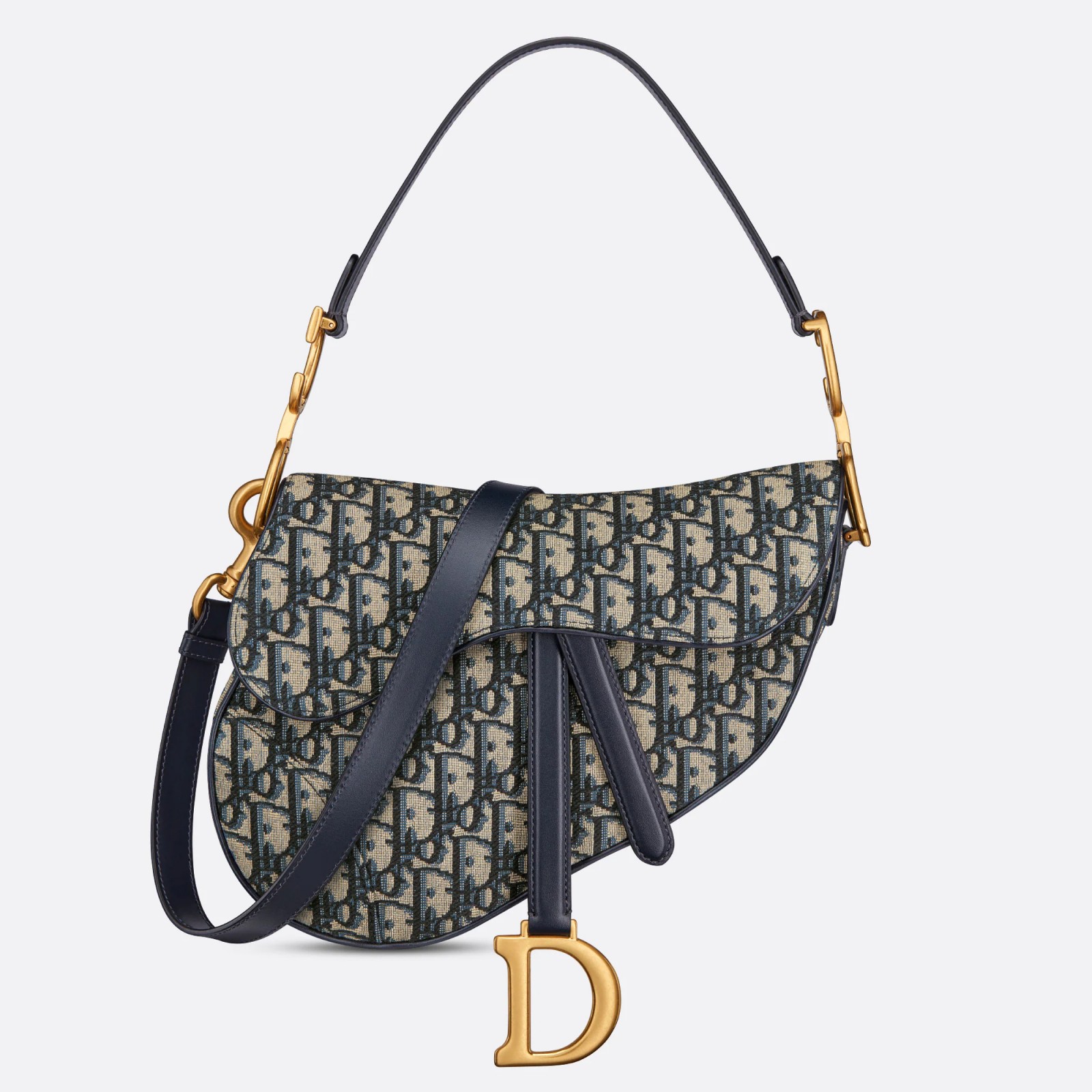 Dior Saddle Bag with Strap