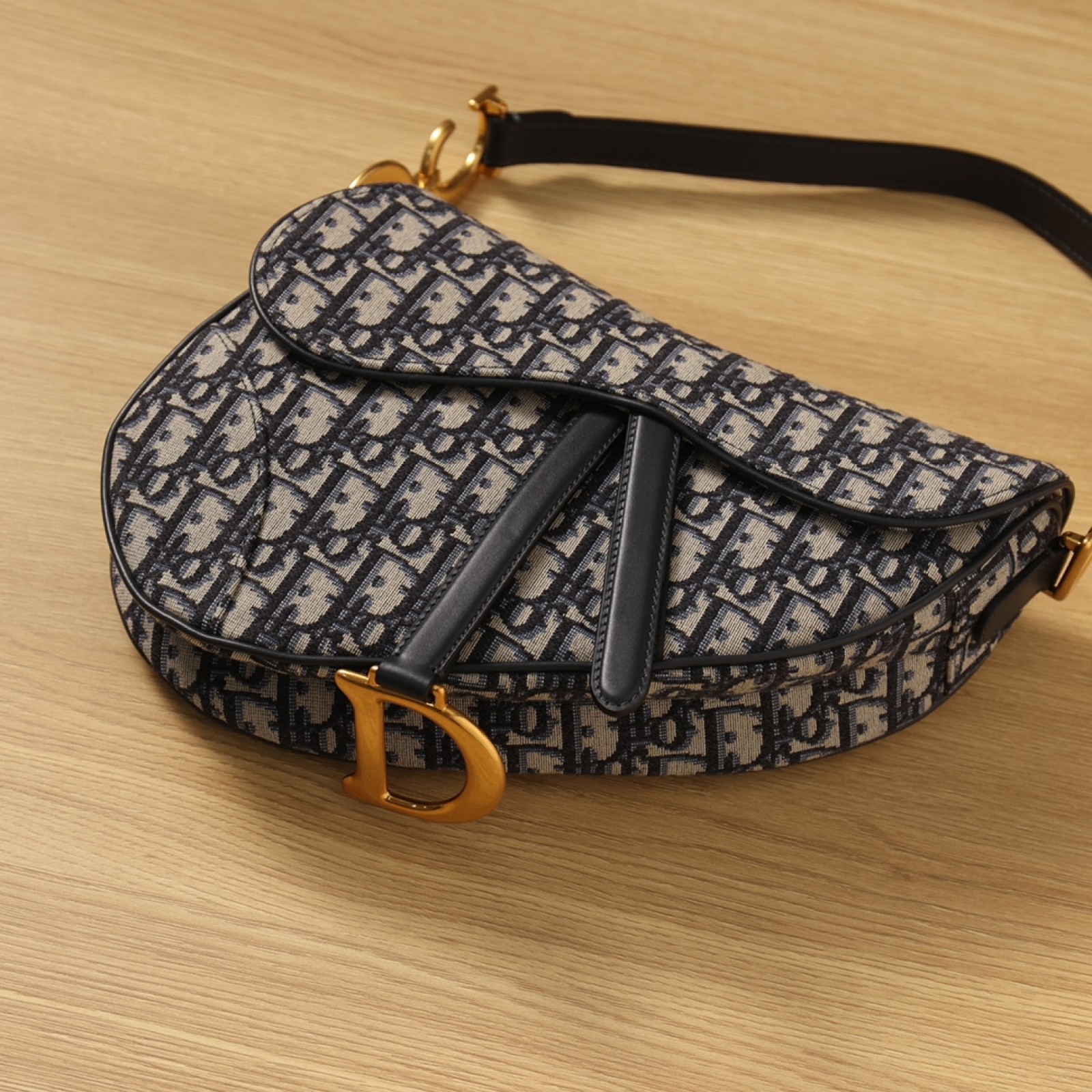 Dior Saddle Bag with Strap