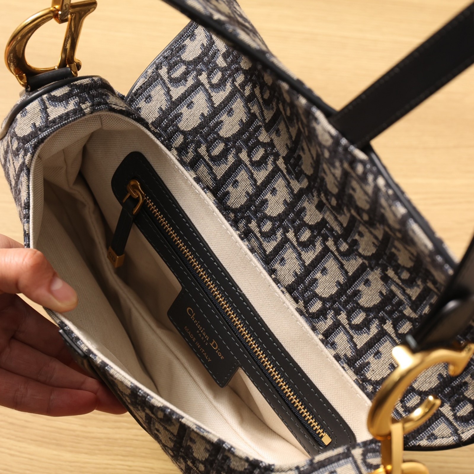 Dior Saddle Bag with Strap