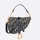 Dior Mini Saddle Bag with Strap