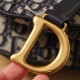 Dior Mini Saddle Bag with Strap