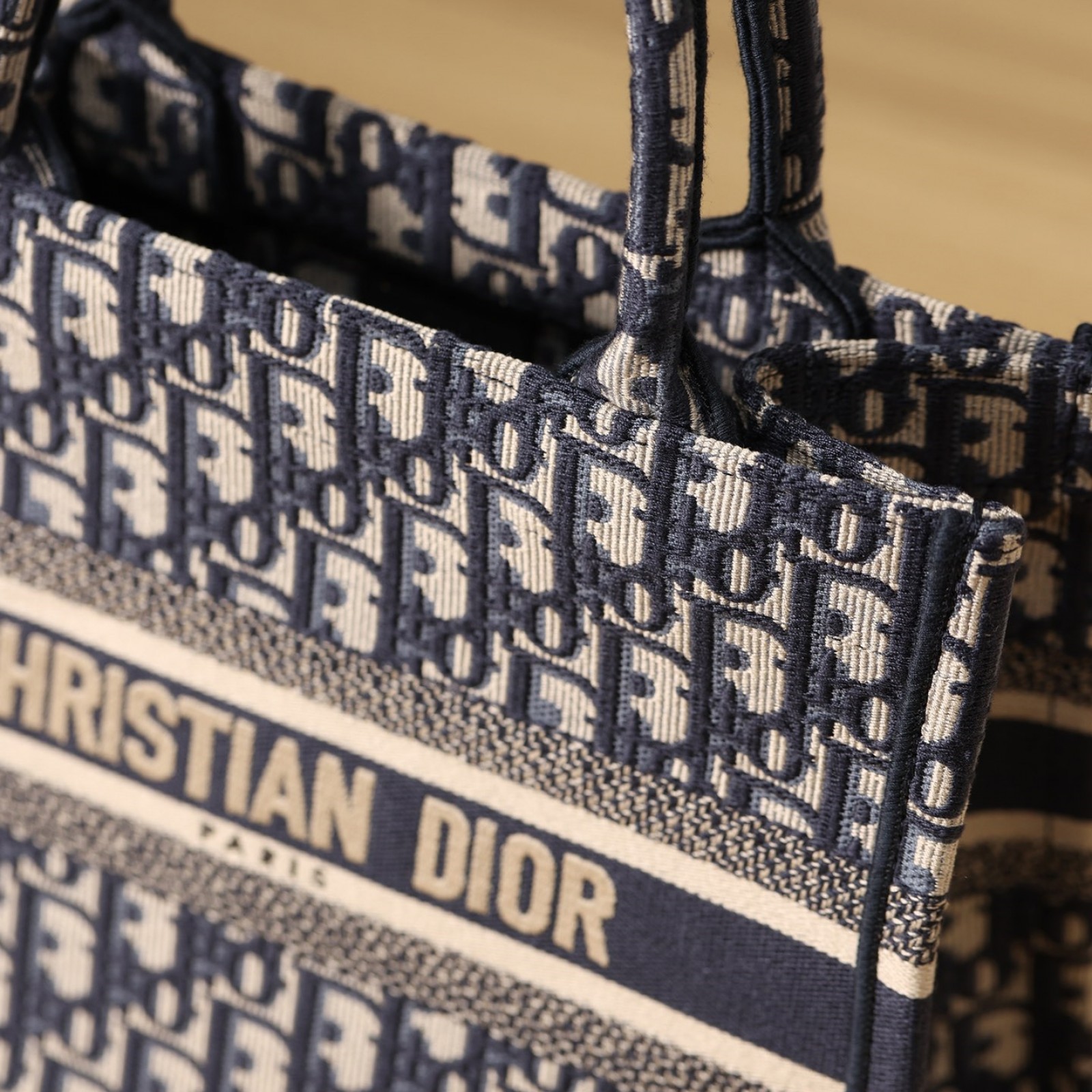 Dior Small Book Tote