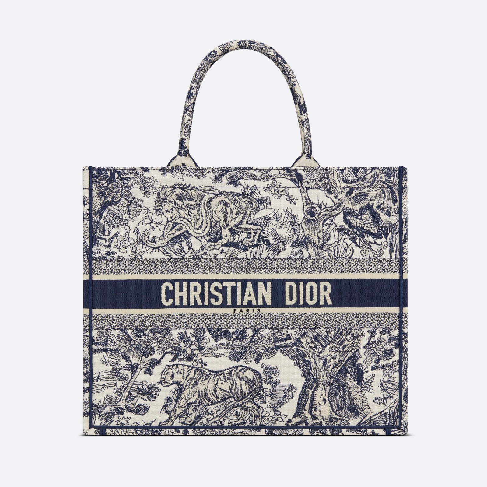 Dior Large Book Tote