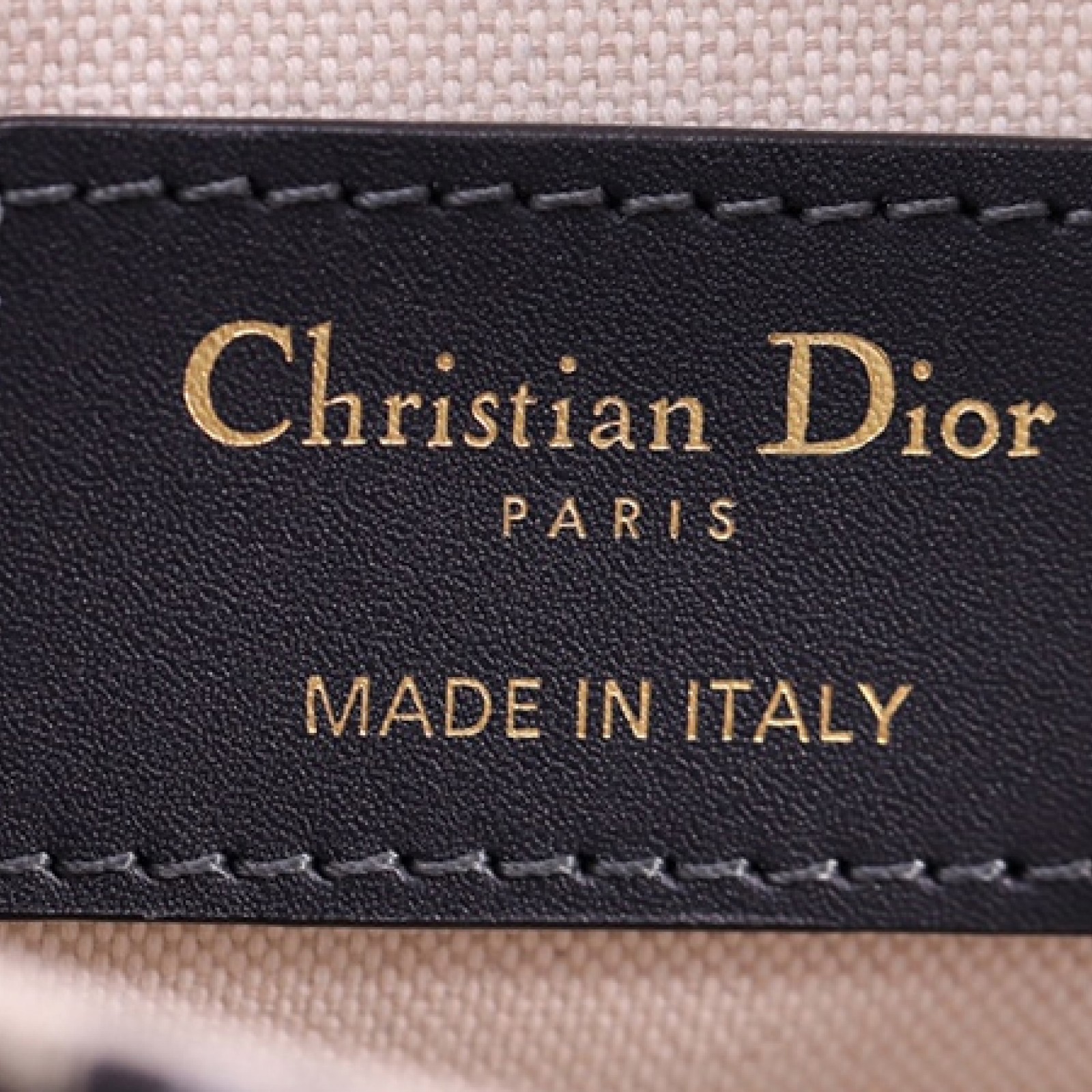 Dior CD Lounge Bag