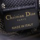 DIOR Mini Book Tote Phone Bag