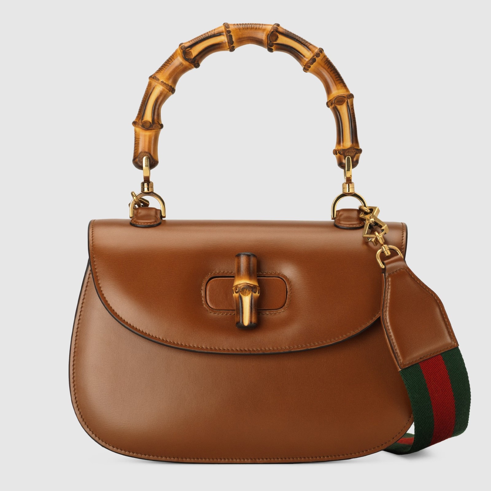 GUCCI BAMBOO 1947 MEDIUM TOP HANDLE BAG