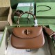 GUCCI BAMBOO 1947 MEDIUM TOP HANDLE BAG