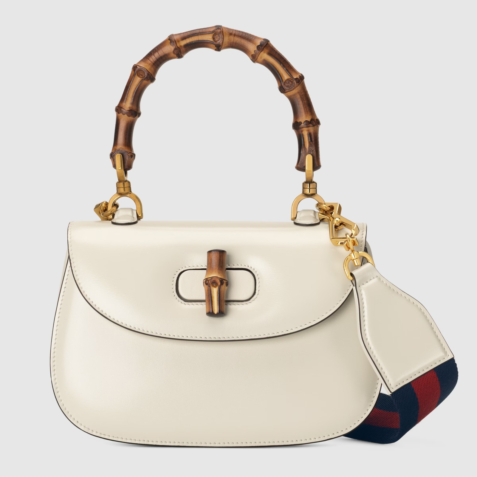 GUCCI BAMBOO 1947 MEDIUM TOP HANDLE BAG