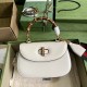 GUCCI BAMBOO 1947 MEDIUM TOP HANDLE BAG