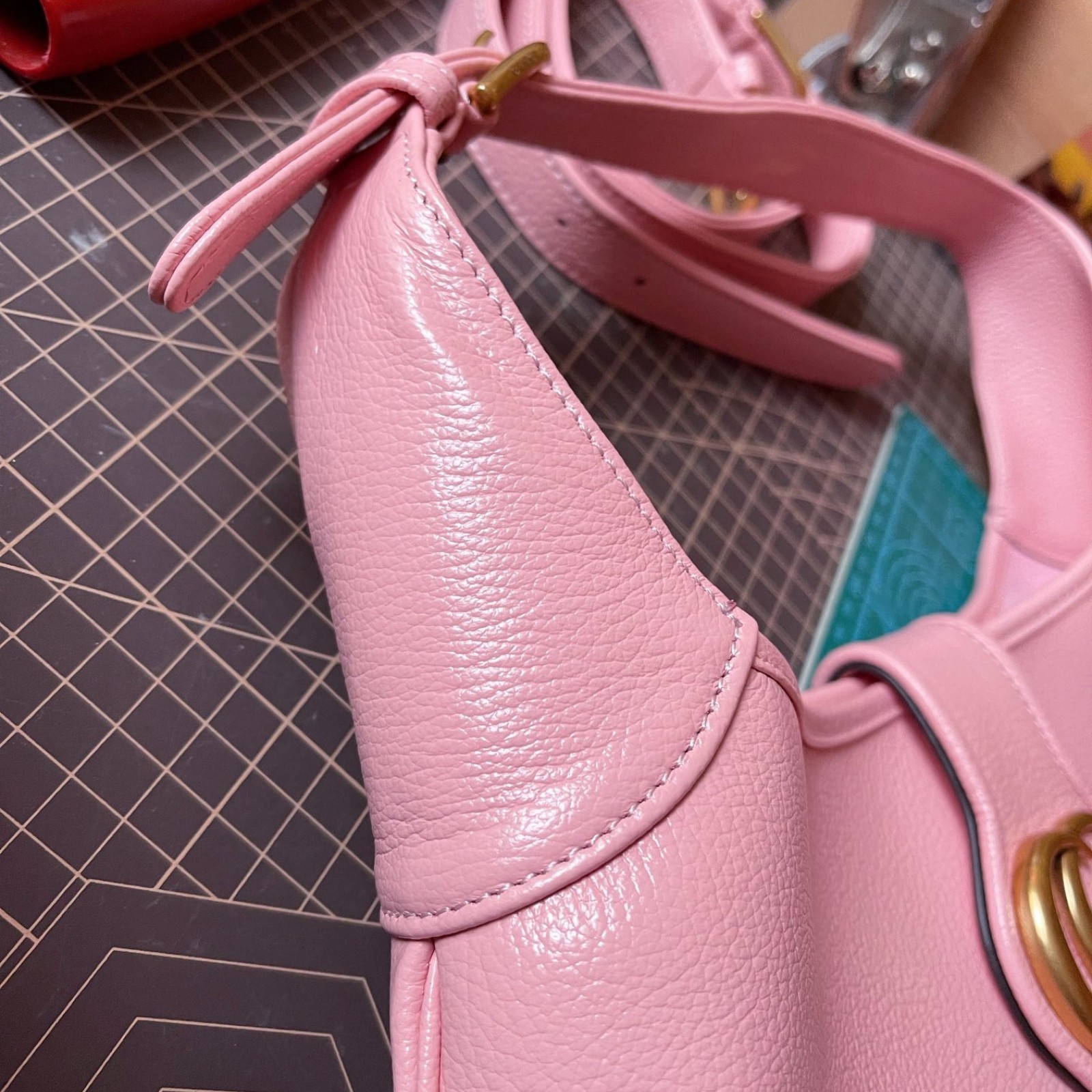 GUCCI APHRODITE LARGE SHOULDER BAG