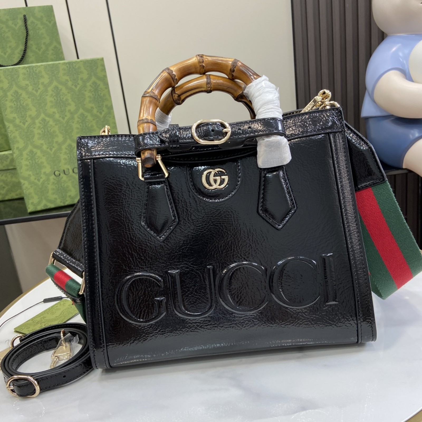 GUCCI DIANA SMALL TOTE BAG