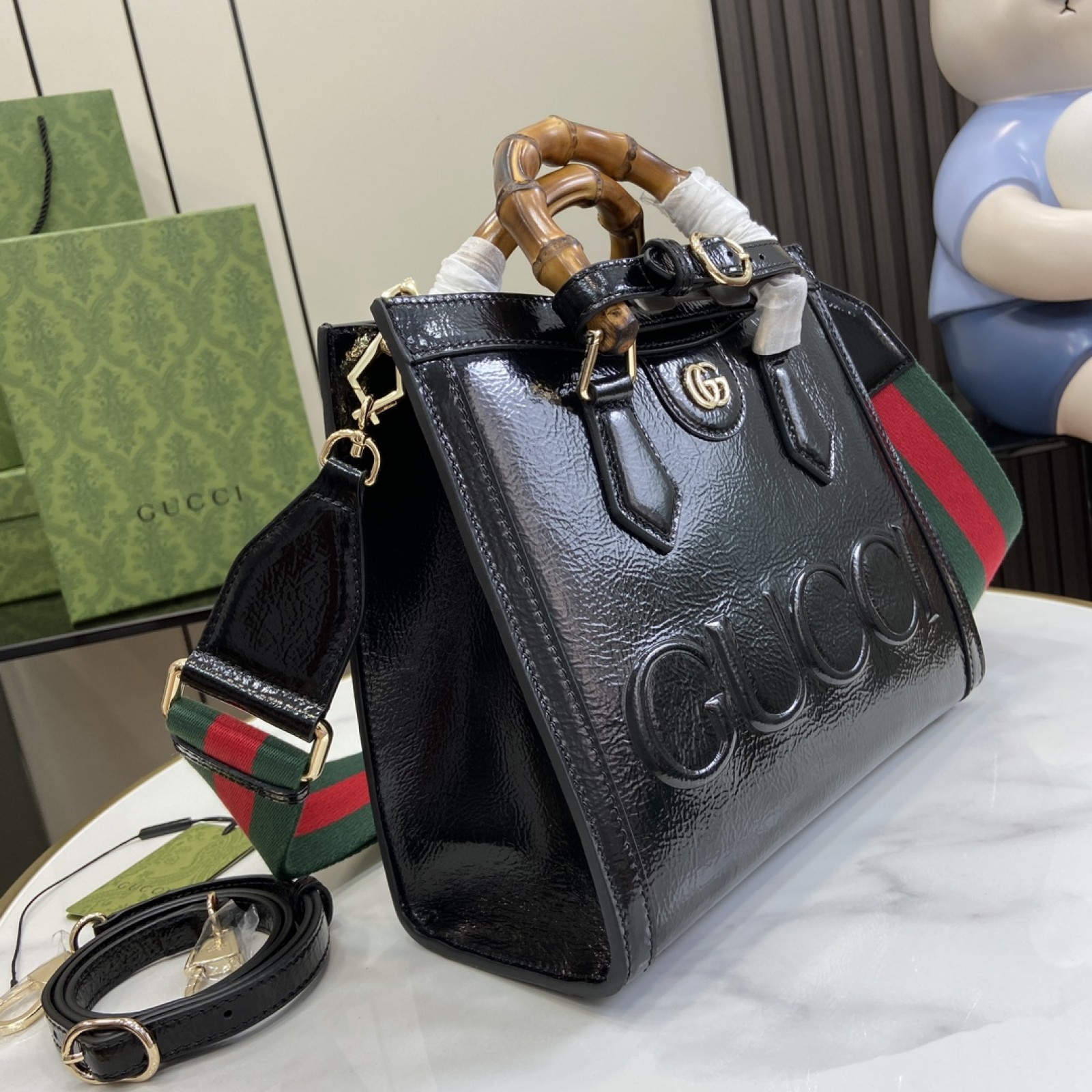 GUCCI DIANA SMALL TOTE BAG