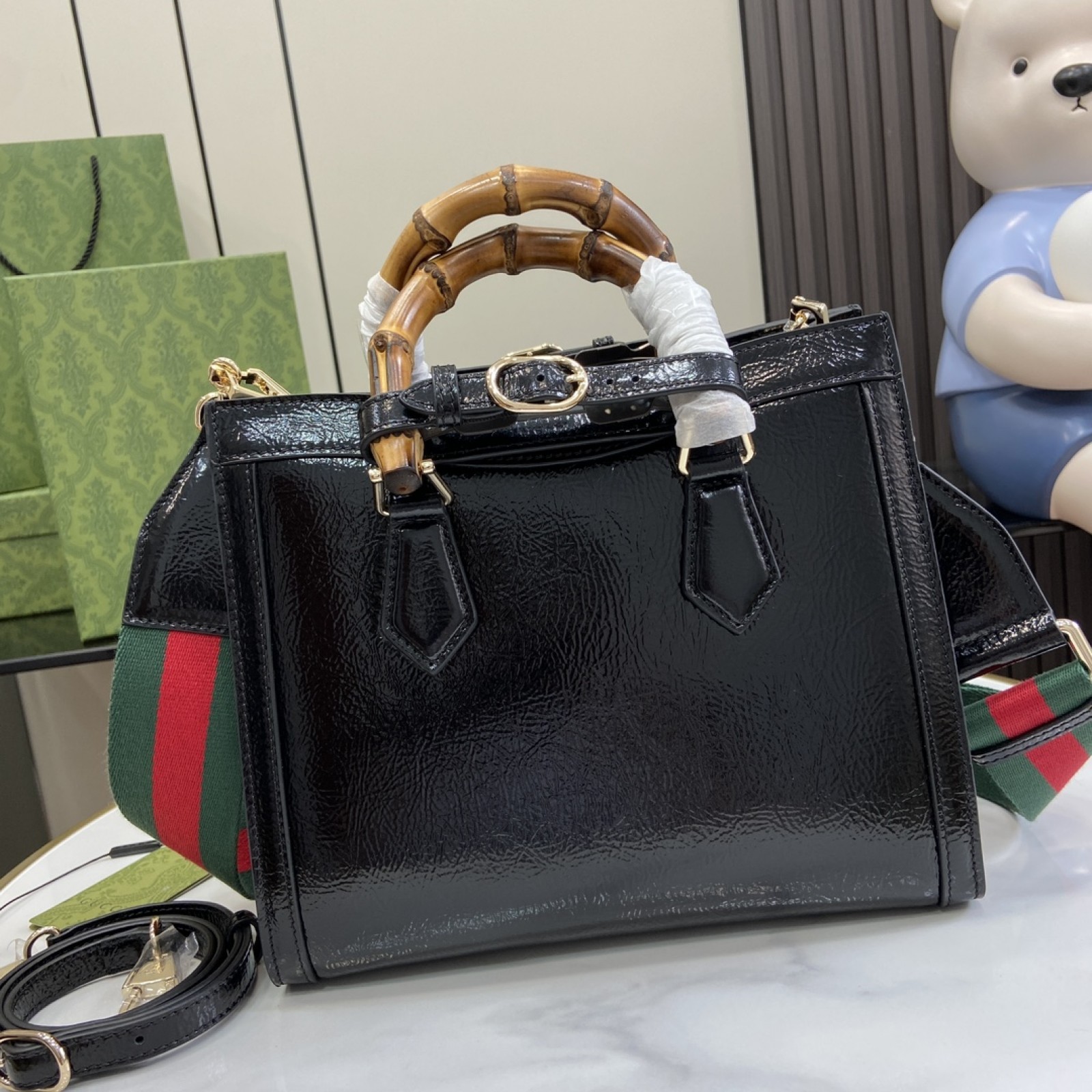 GUCCI DIANA SMALL TOTE BAG