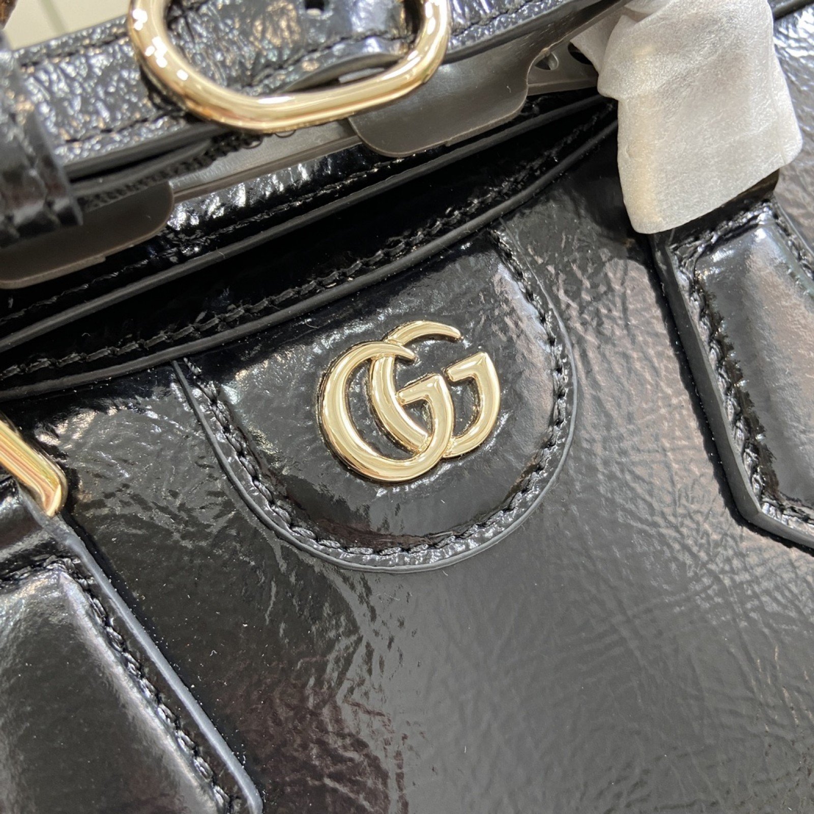 GUCCI DIANA SMALL TOTE BAG