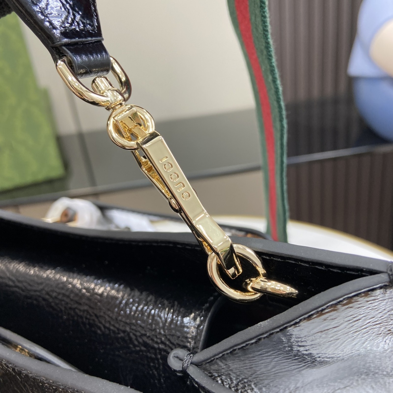 GUCCI DIANA SMALL TOTE BAG