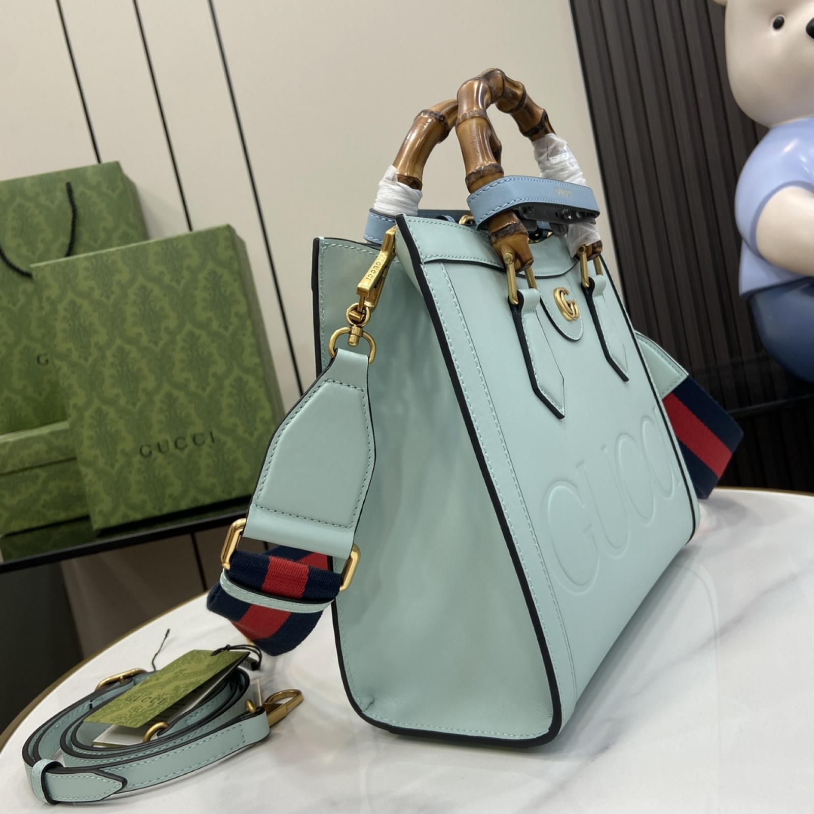 GUCCI DIANA SMALL TOTE BAG