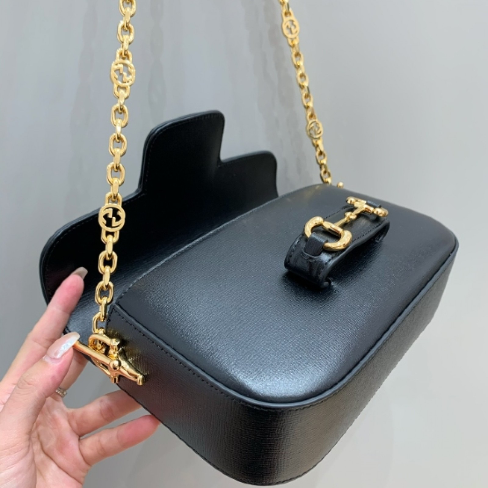 GUCCI HORSEBIT 1955 MINI BAG