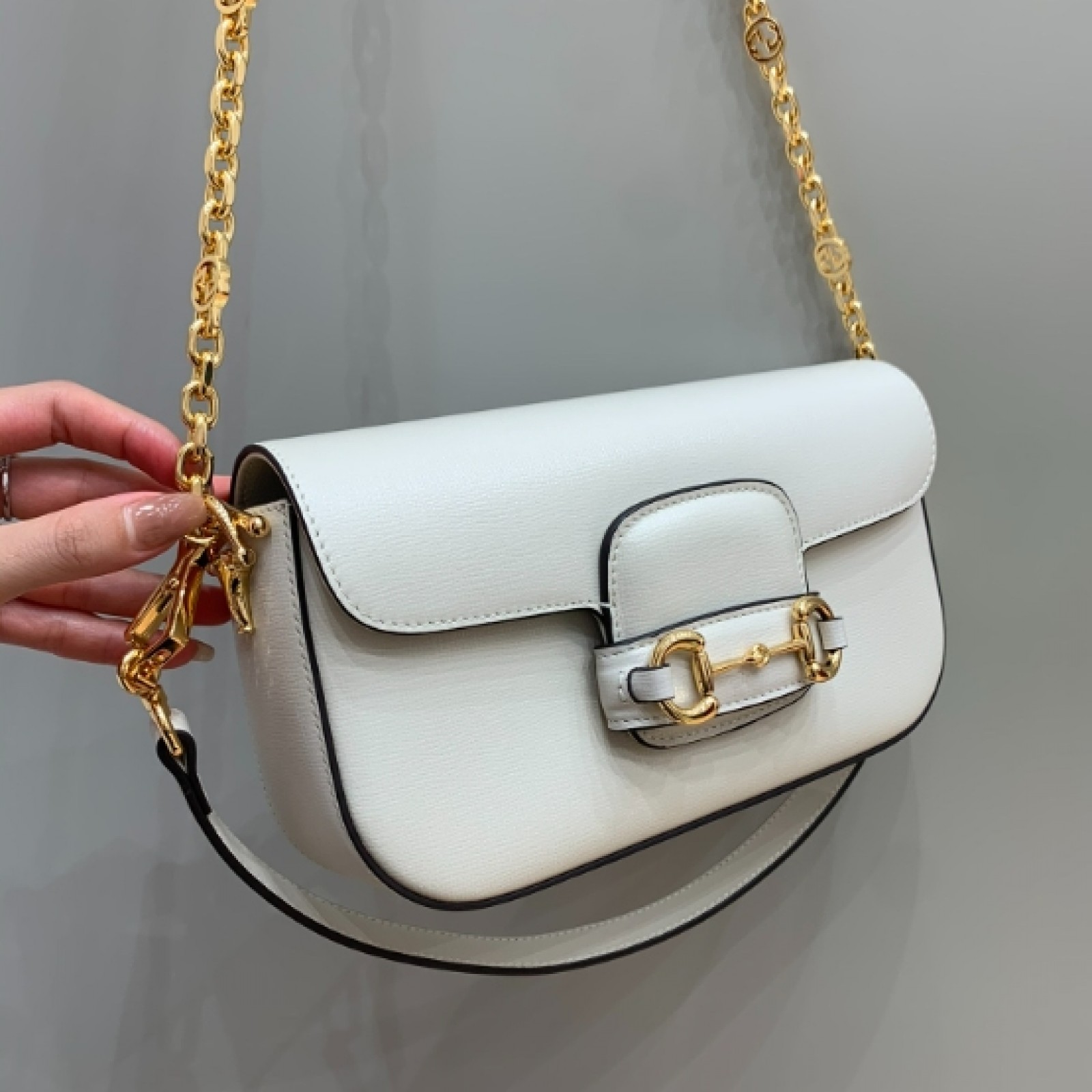 GUCCI HORSEBIT 1955 MINI BAG