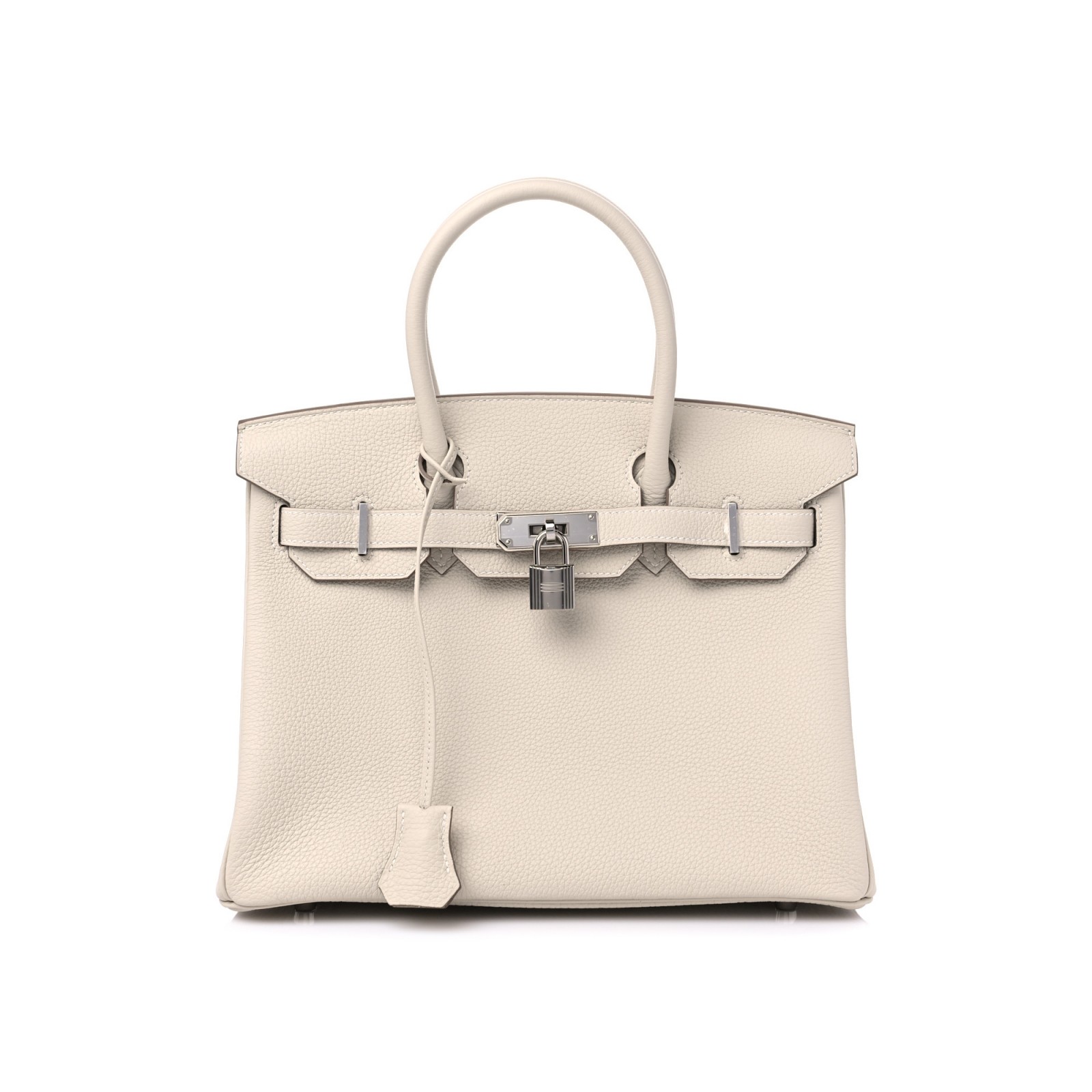 HERMÈS Birkin 30 Craie Togo