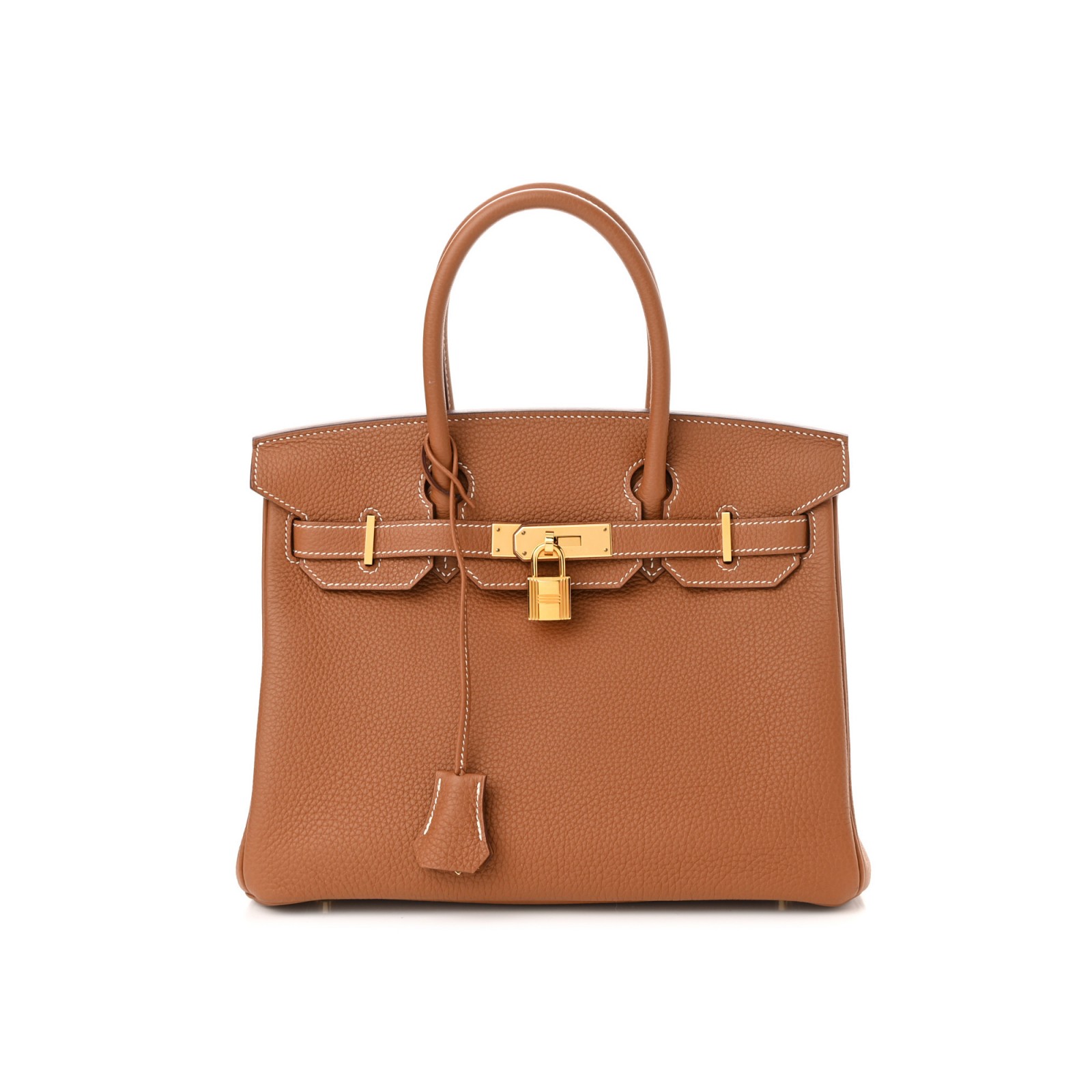 HERMÈS Birkin 30 Gold Togo