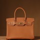 HERMÈS Birkin 30 Gold Togo