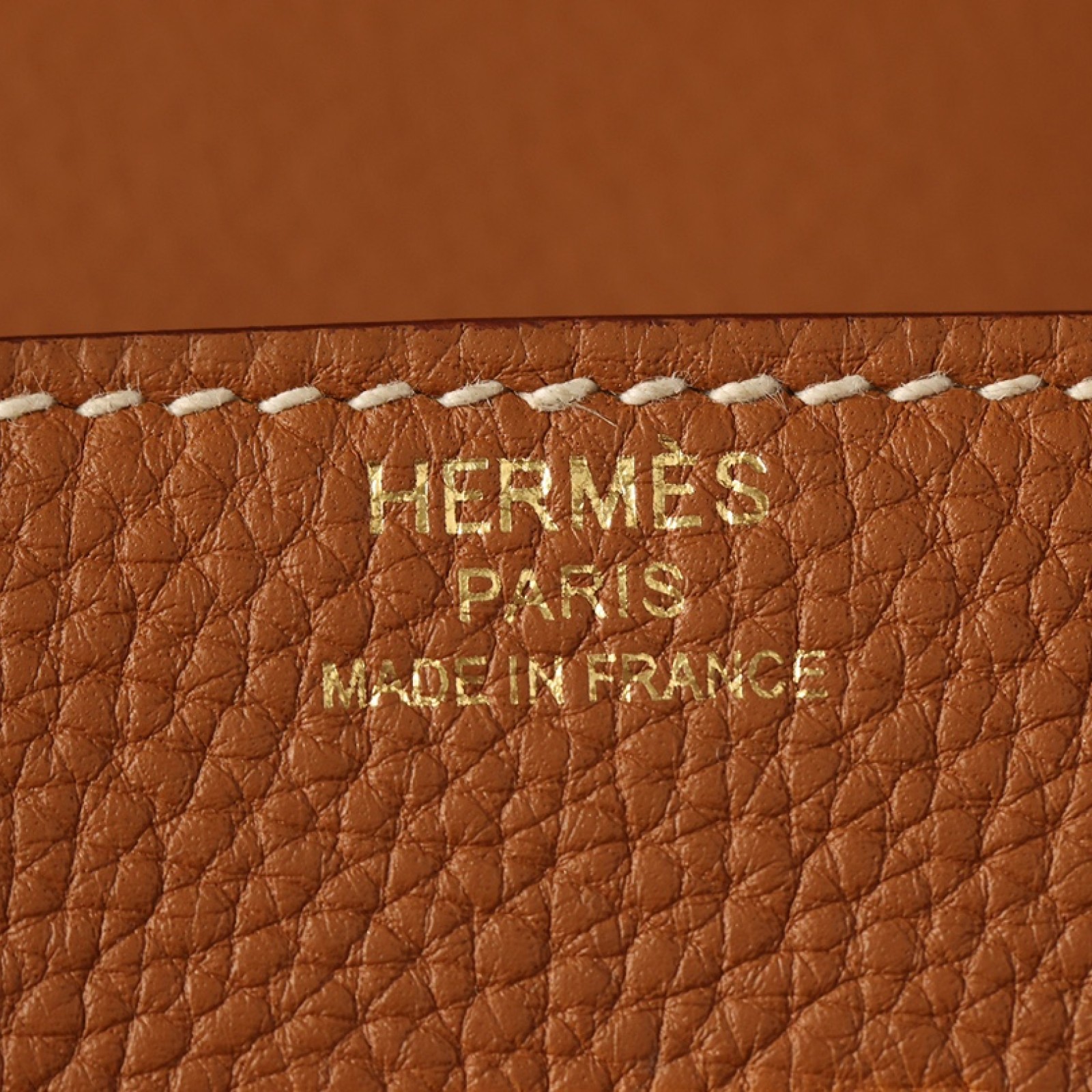 HERMÈS Birkin 30 Gold Togo