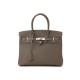 HERMÈS Birkin 30 ÉToupe Togo