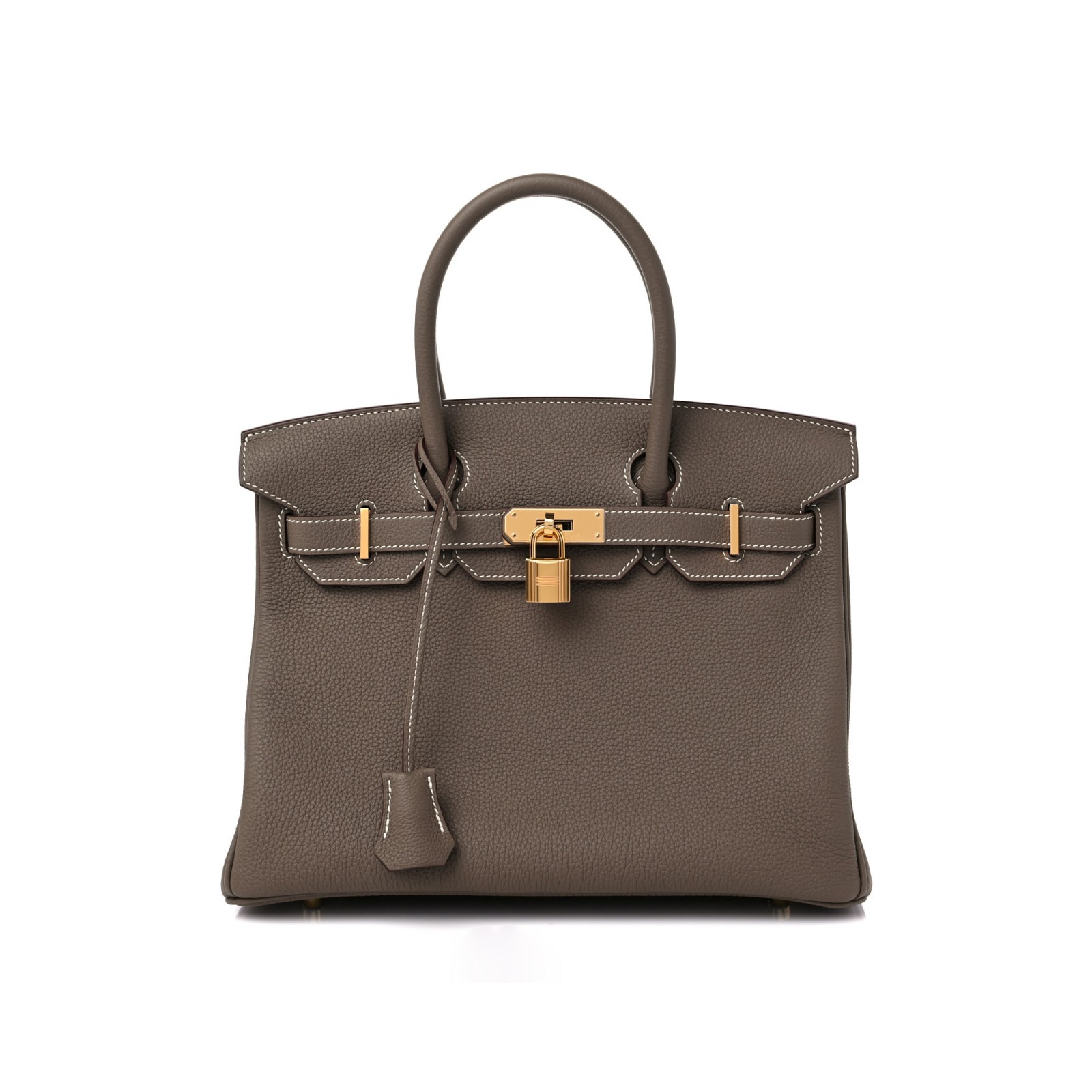 HERMÈS Birkin 30 ÉToupe Togo