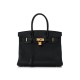 HERMÈS Birkin 30 Black Togo