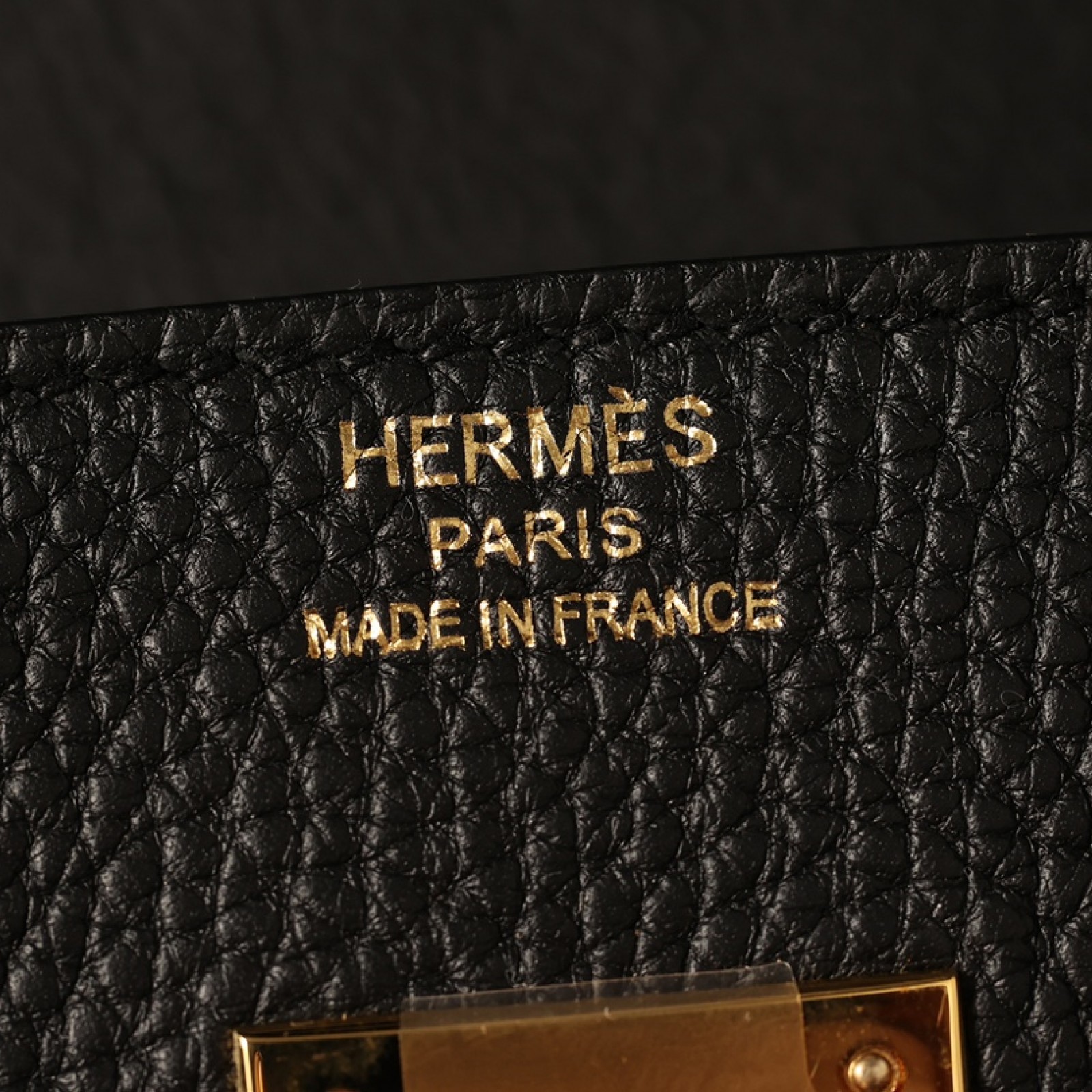 HERMÈS Birkin 30 Black Togo