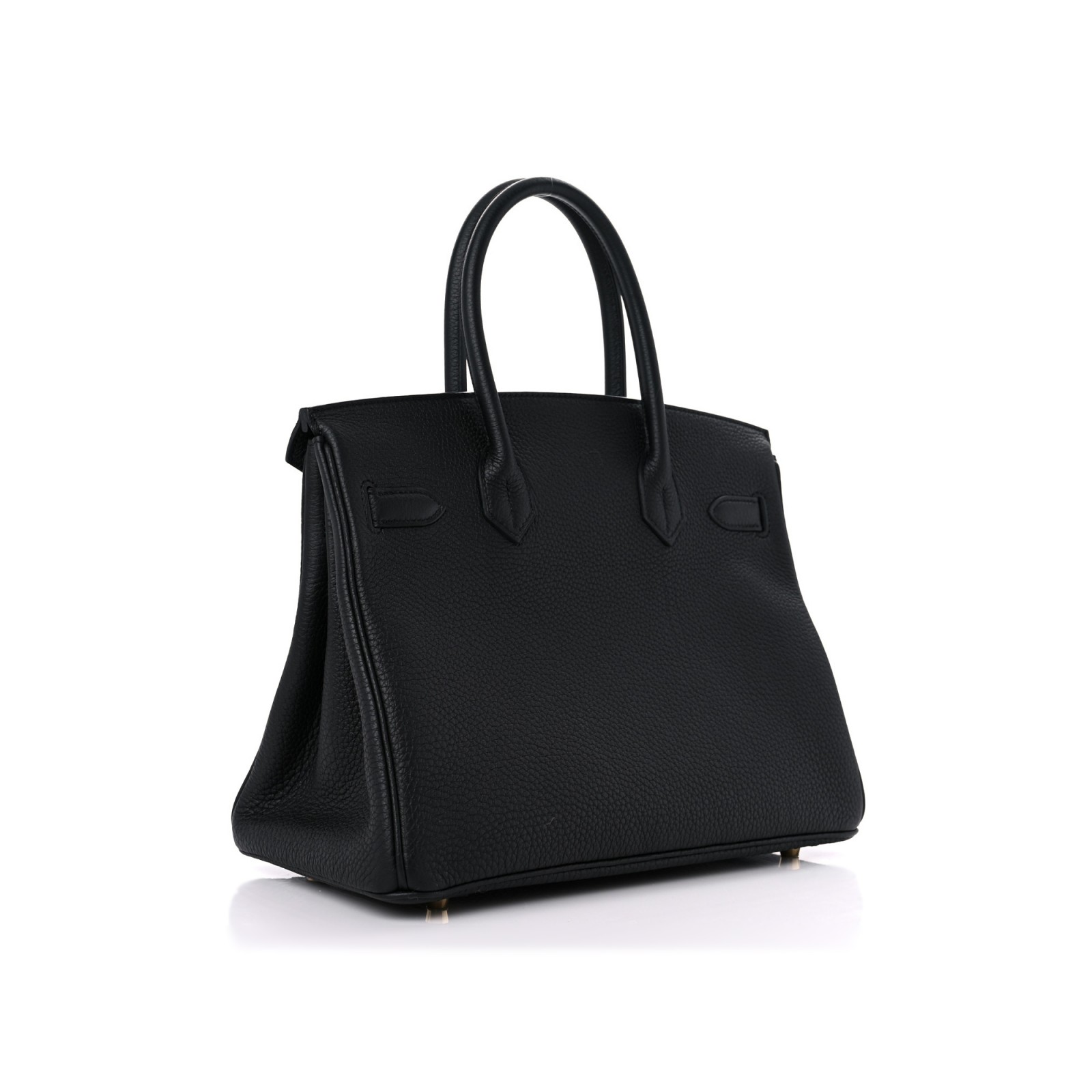 HERMÈS Birkin 30 Black Togo