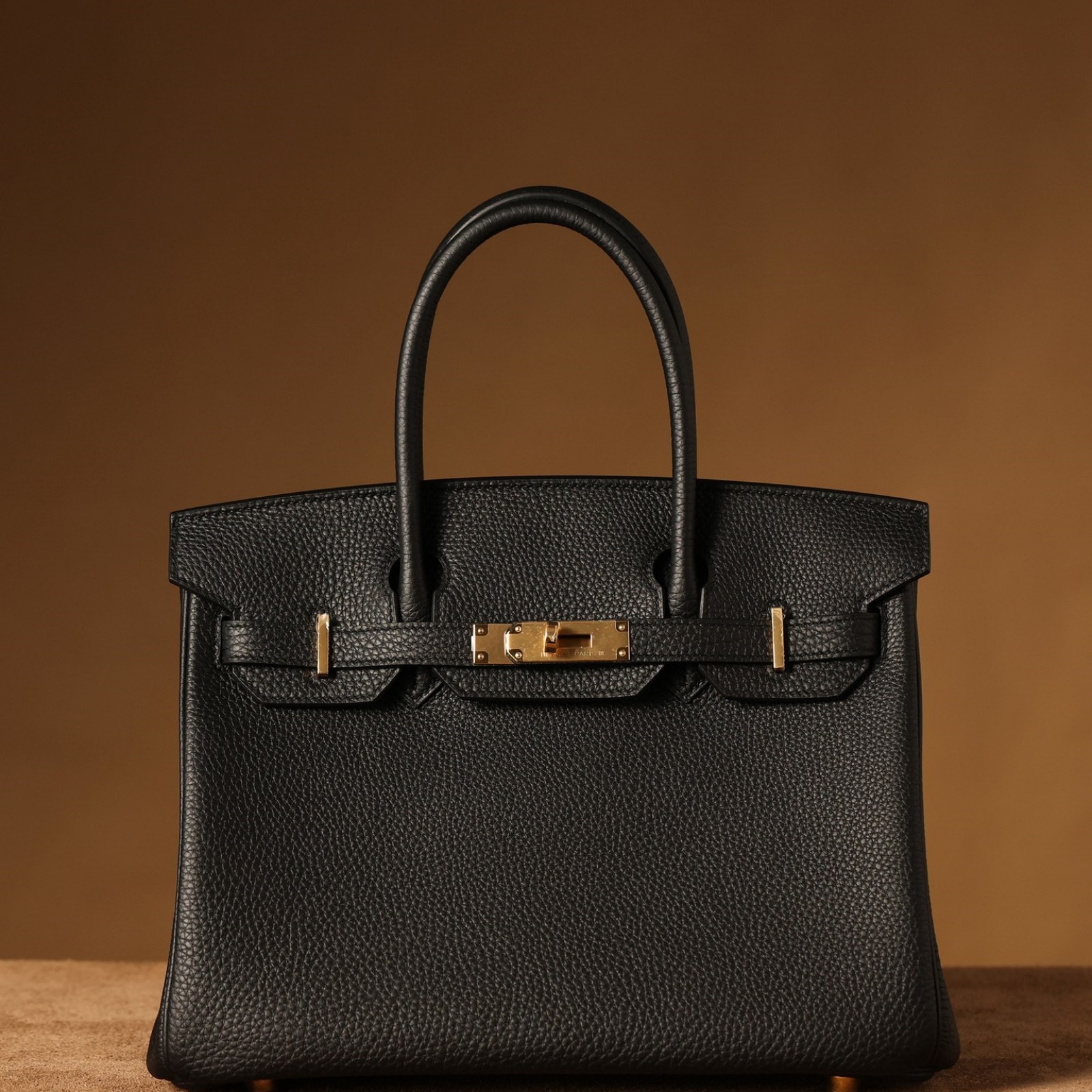 HERMÈS Birkin 30 Black Togo