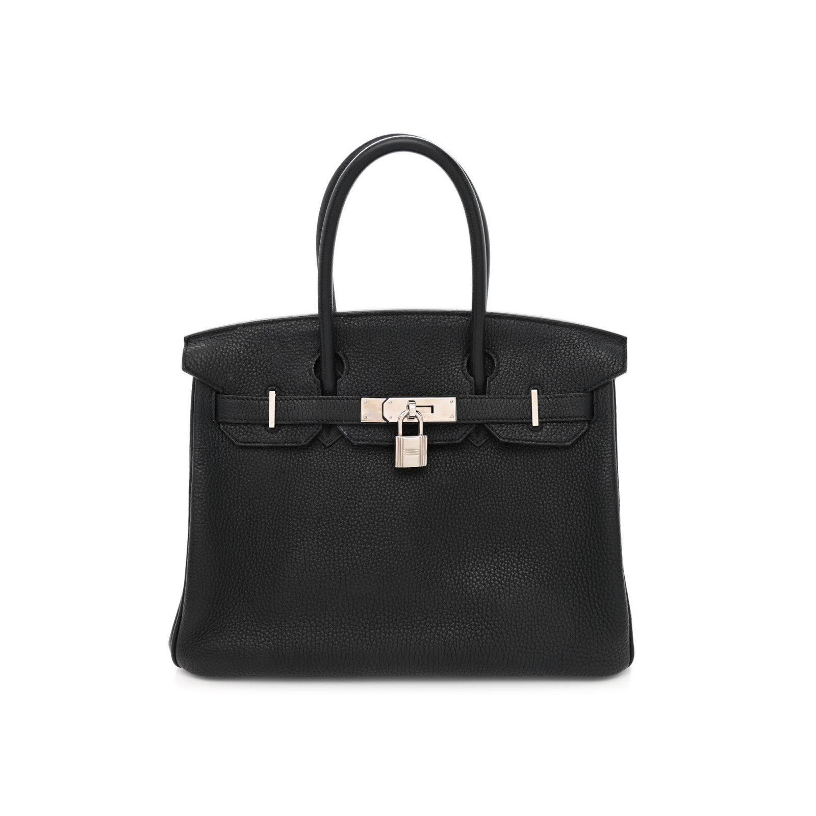 HERMÈS Birkin 30 Black Togo