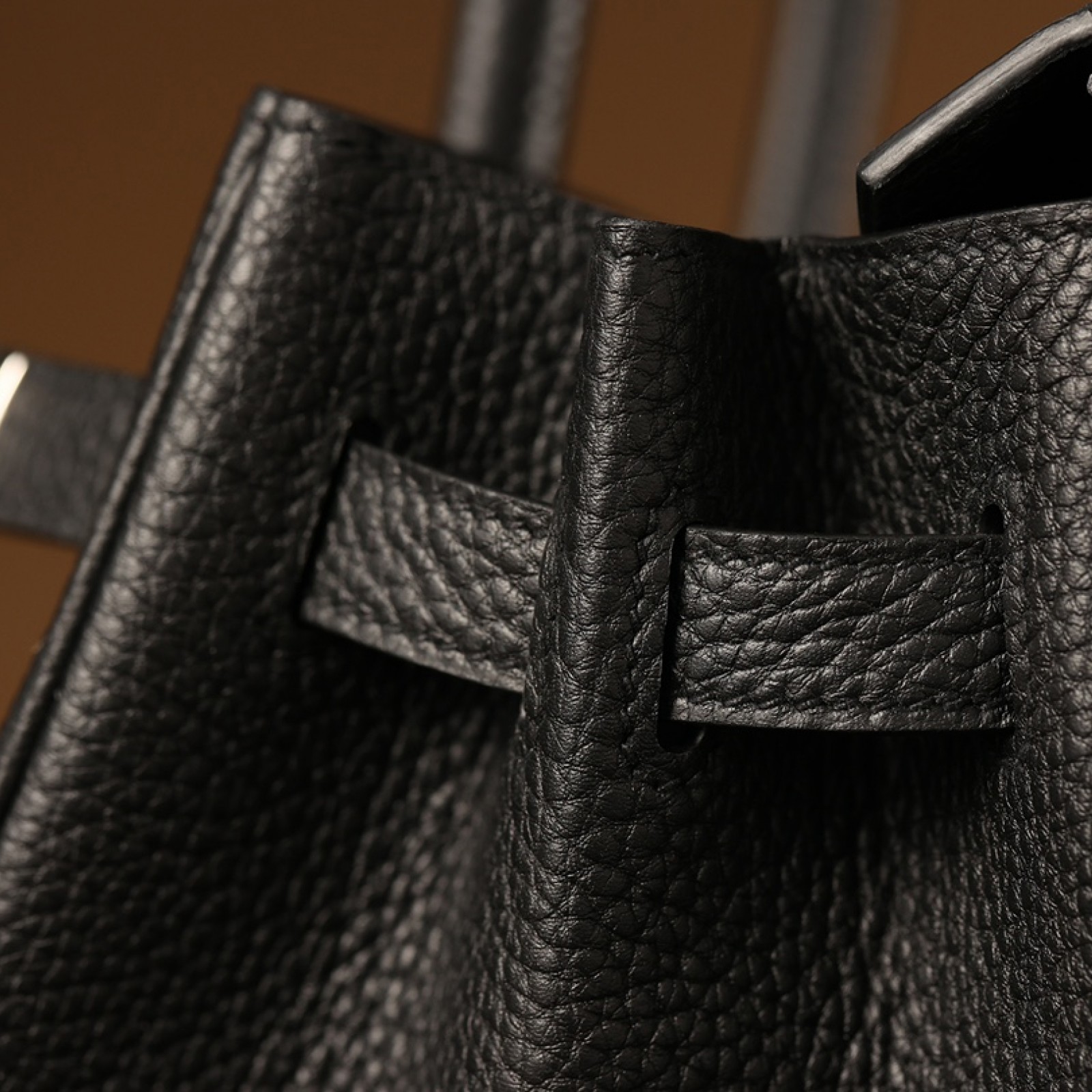 HERMÈS Birkin 30 Black Togo