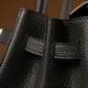 HERMÈS Birkin 30 Black Togo