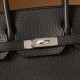 HERMÈS Birkin 30 Black Togo