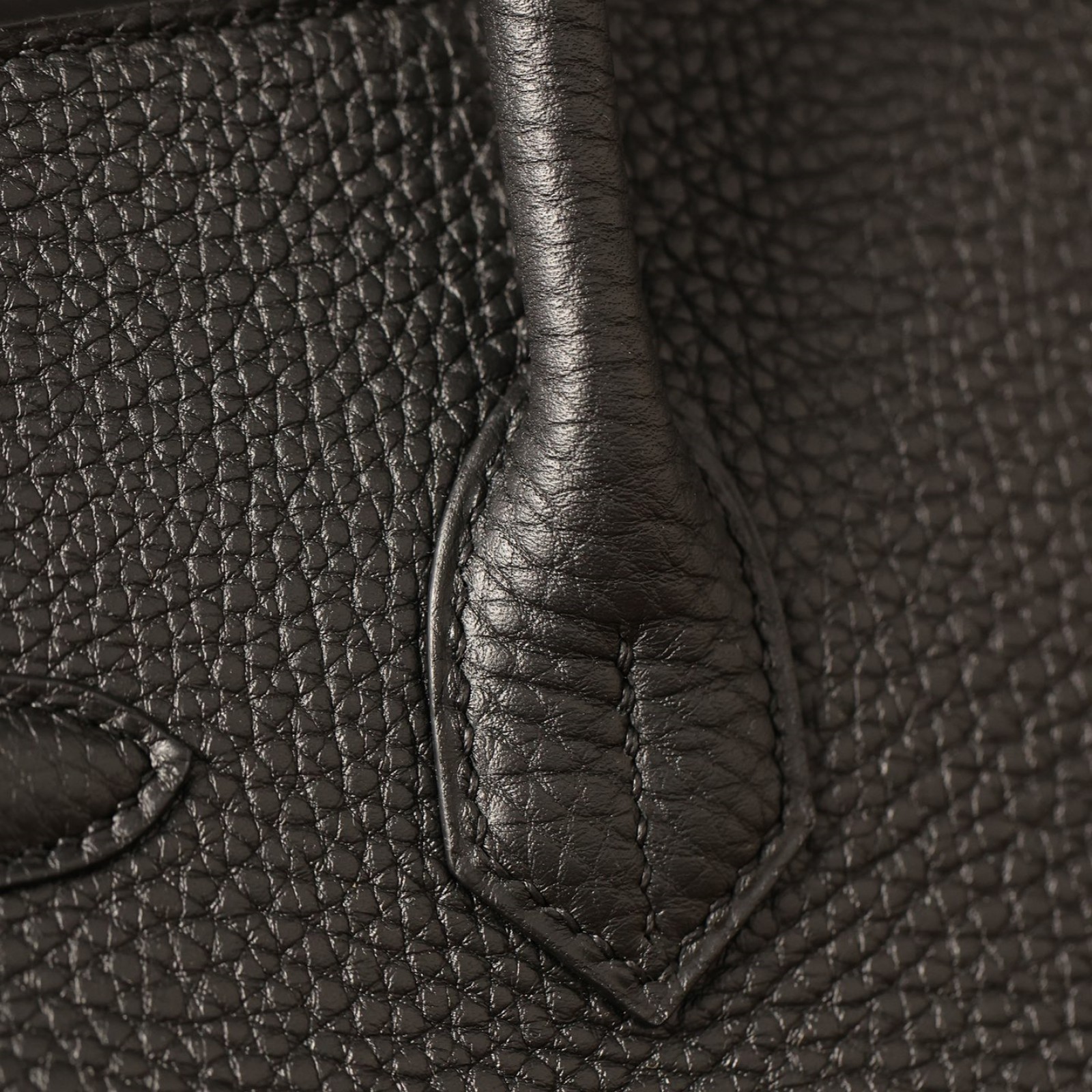 HERMÈS Birkin 30 Black Togo