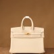 HERMÈS Birkin 25 Craie Togo